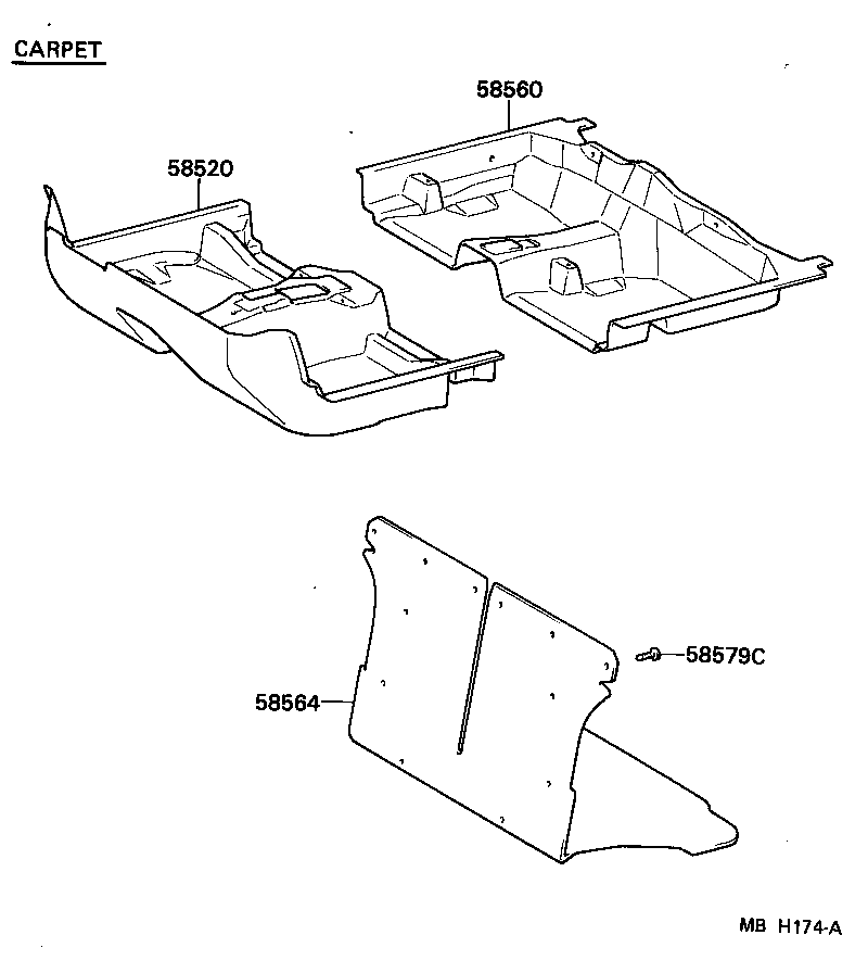 Figure MBH174A