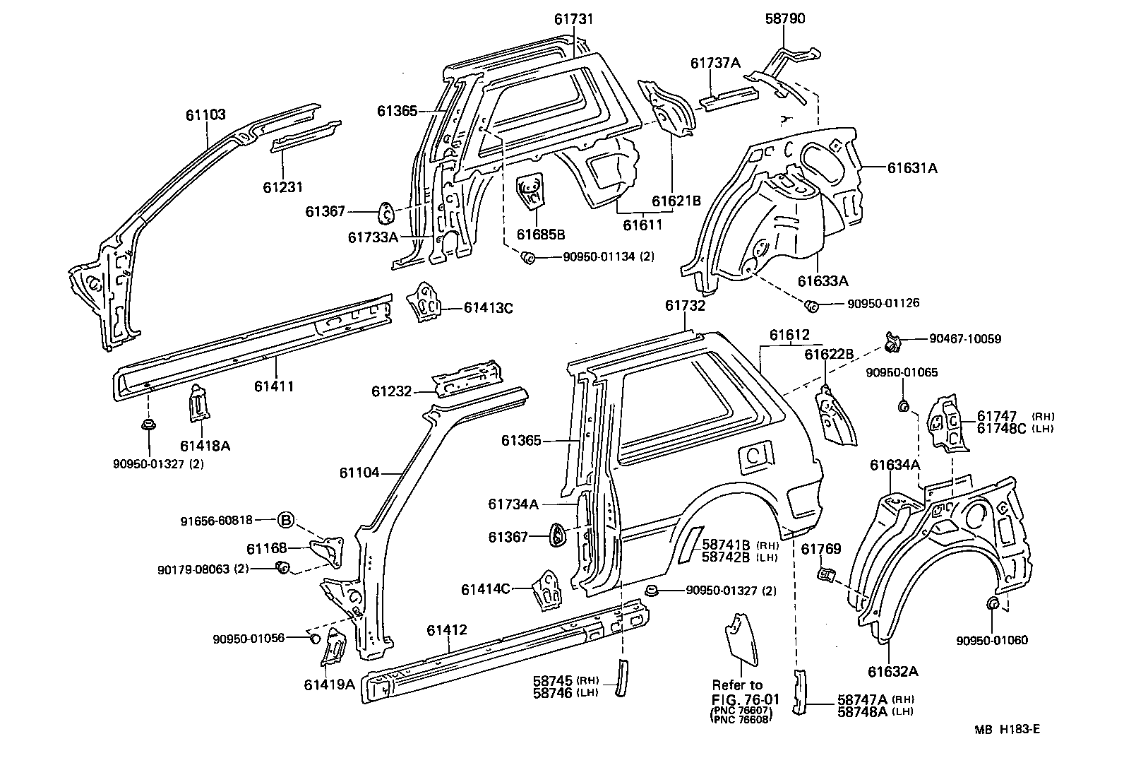 Figure MBH183E