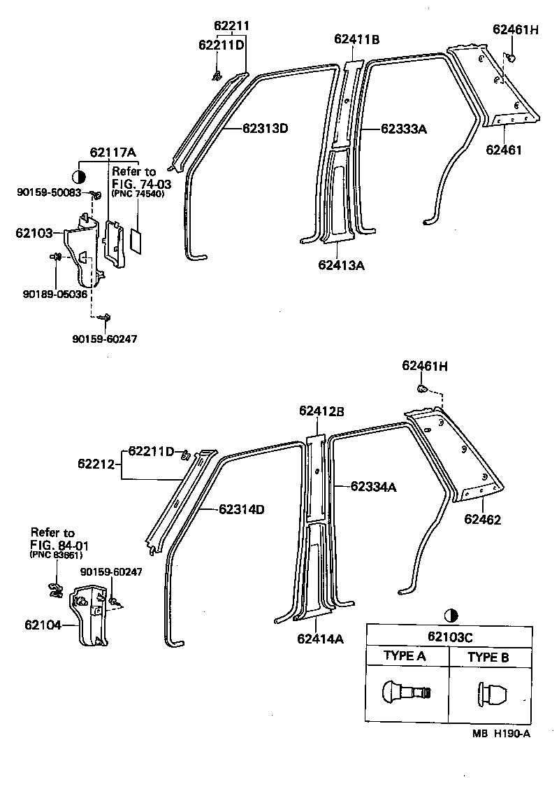 Figure MBH190A