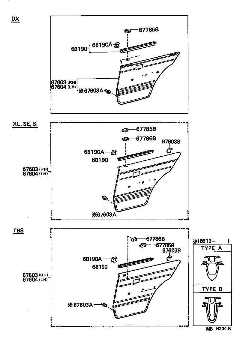 Figure MBH204B