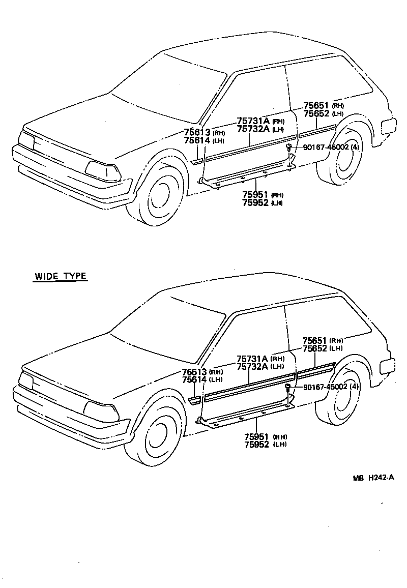 Figure MBH242A