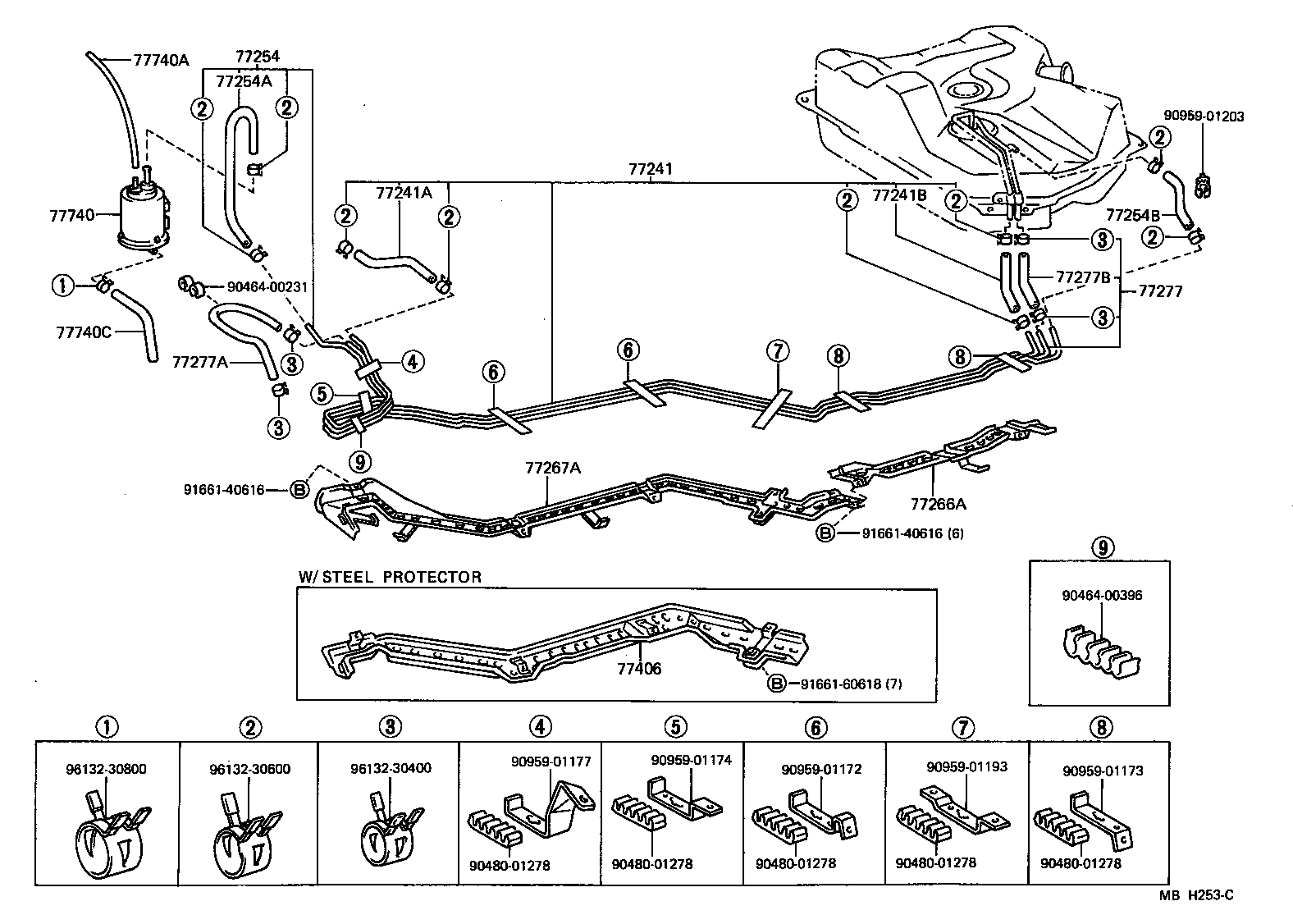 Figure MBH253C