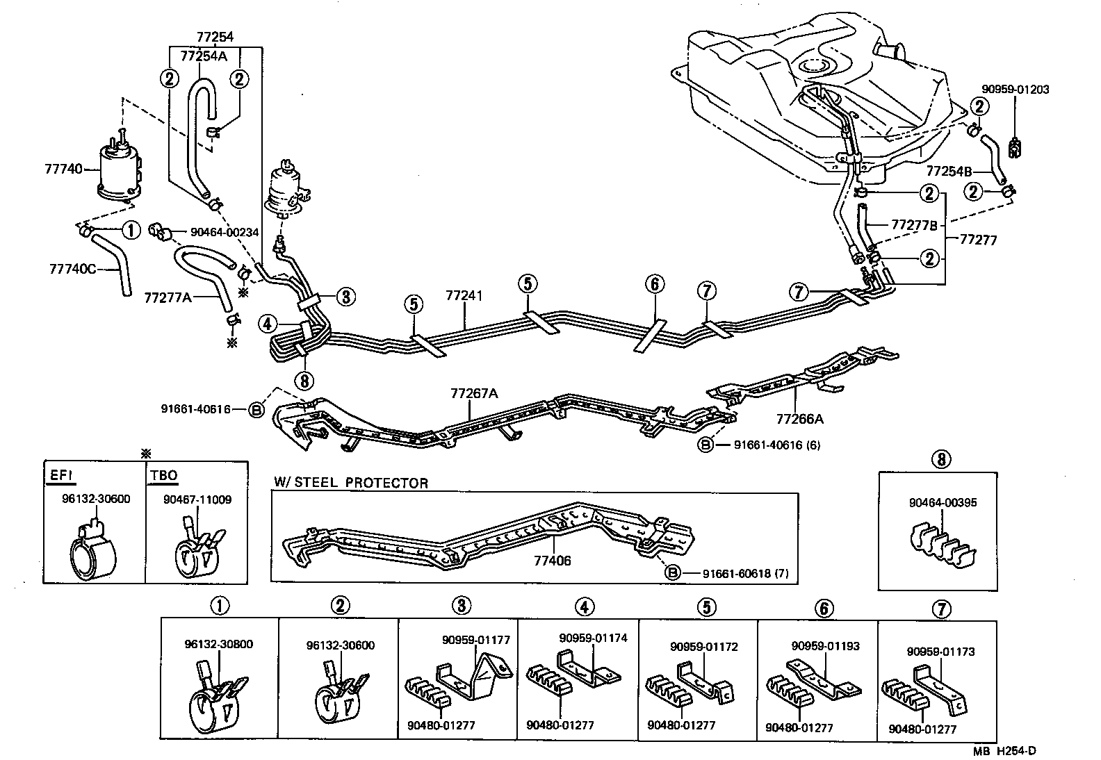 Figure MBH254D