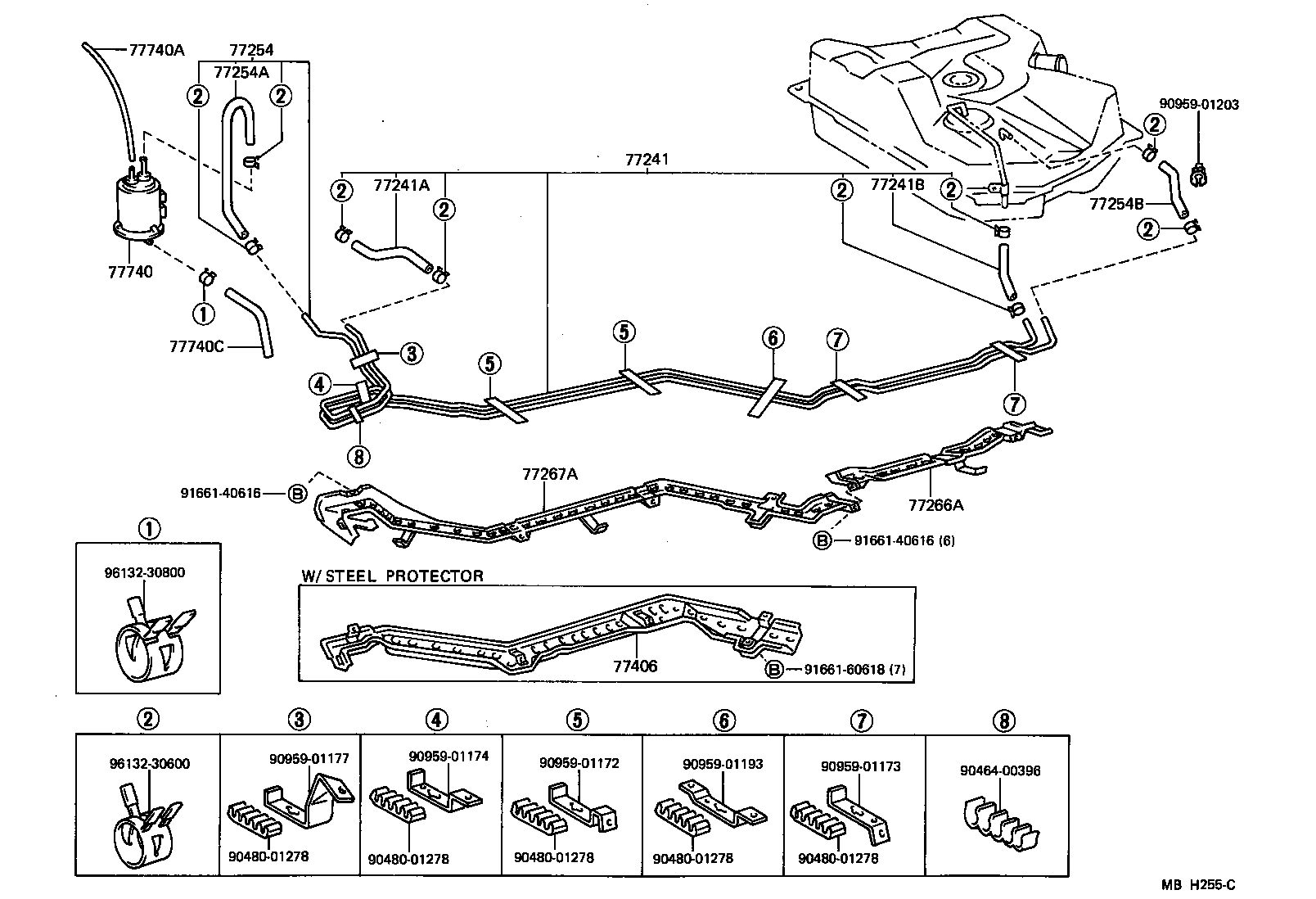 Figure MBH255C