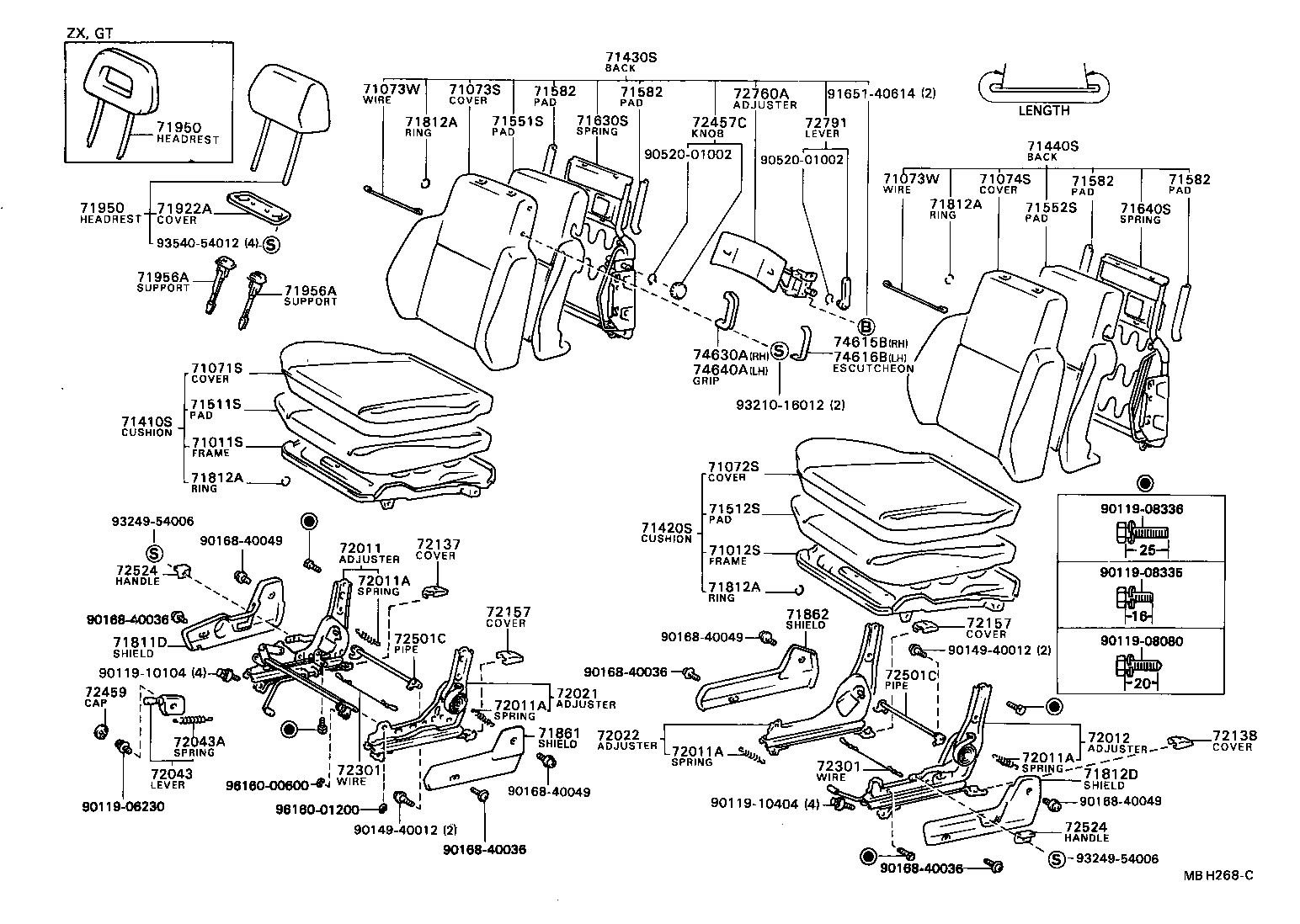 Figure MBH268C