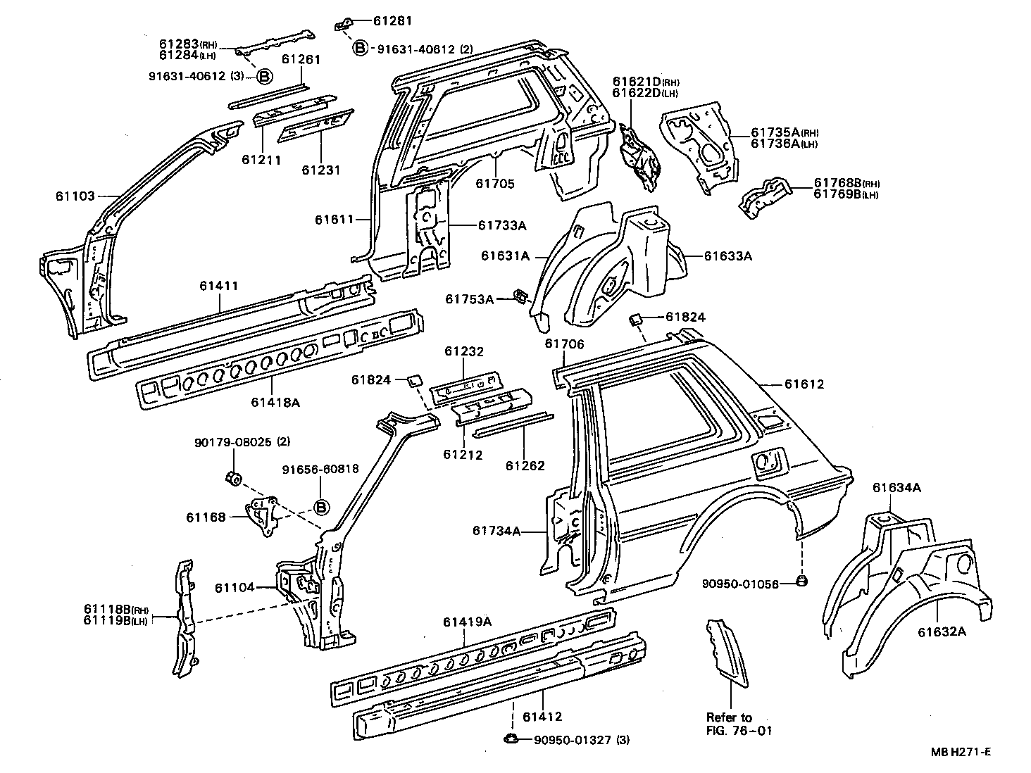 Figure MBH271E