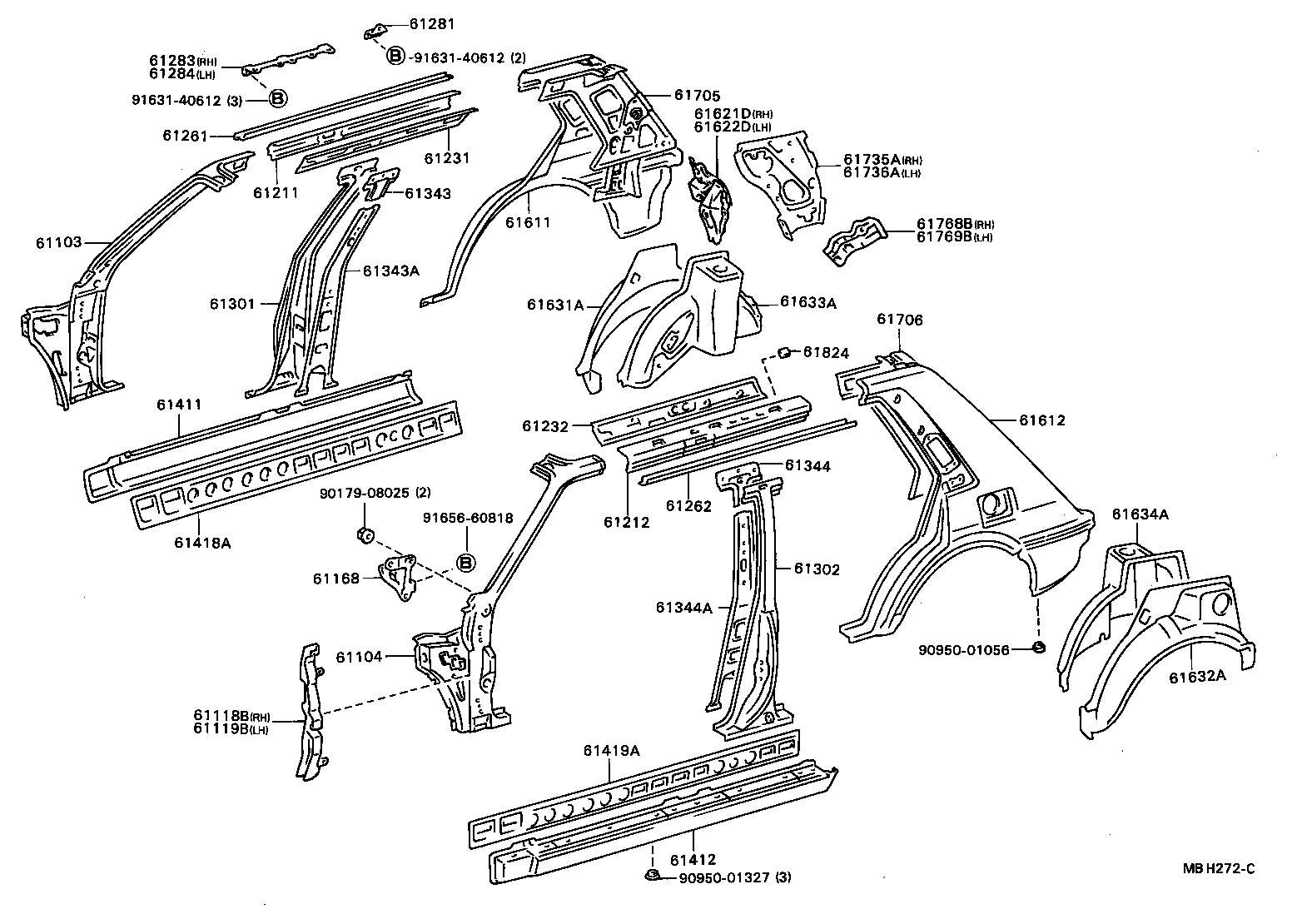 Figure MBH272C