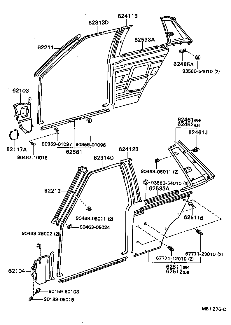 Figure MBH276C