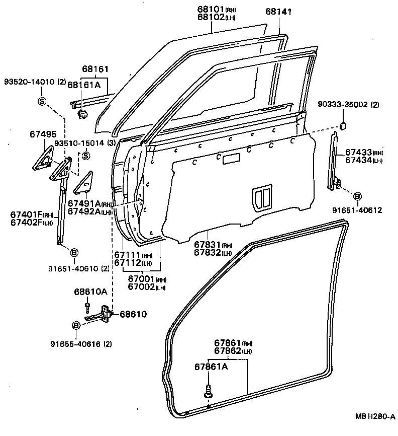 Figure MBH280A