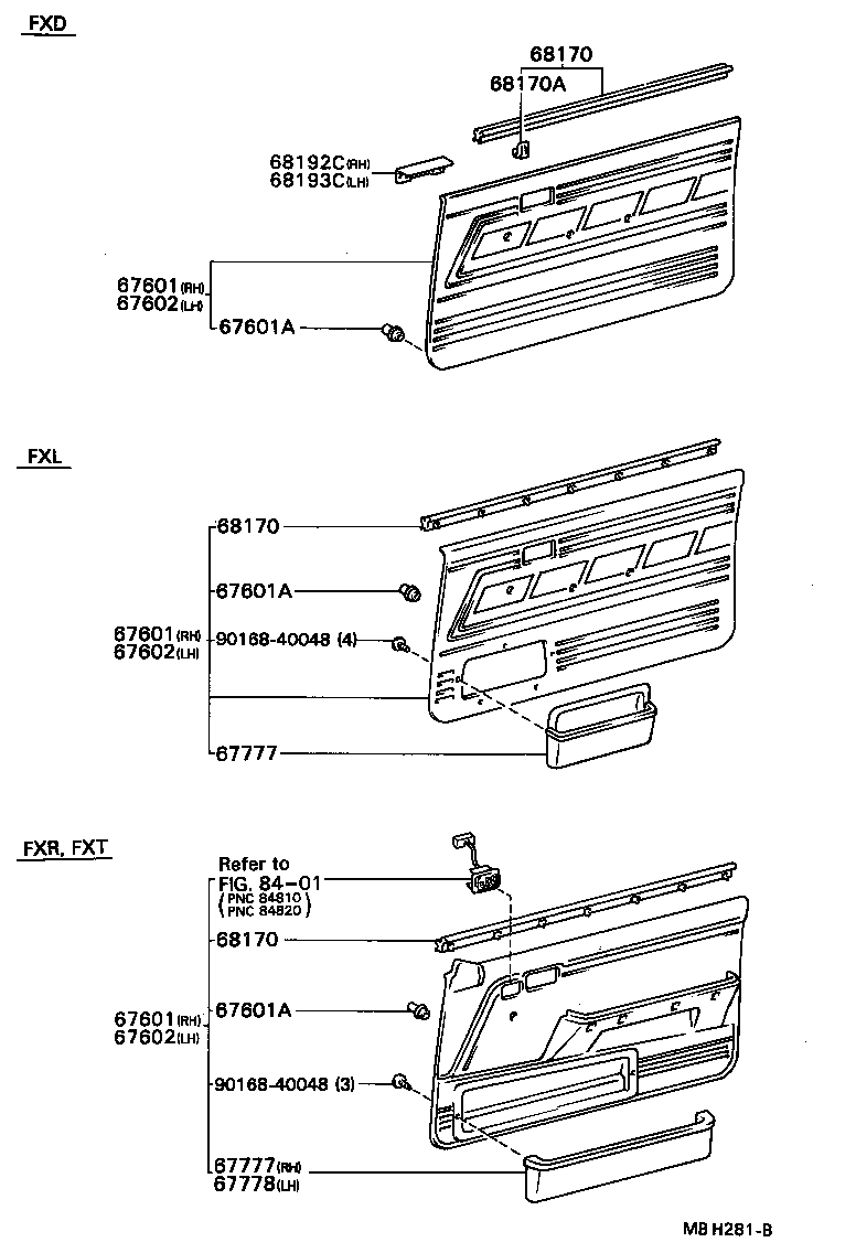Figure MBH281B