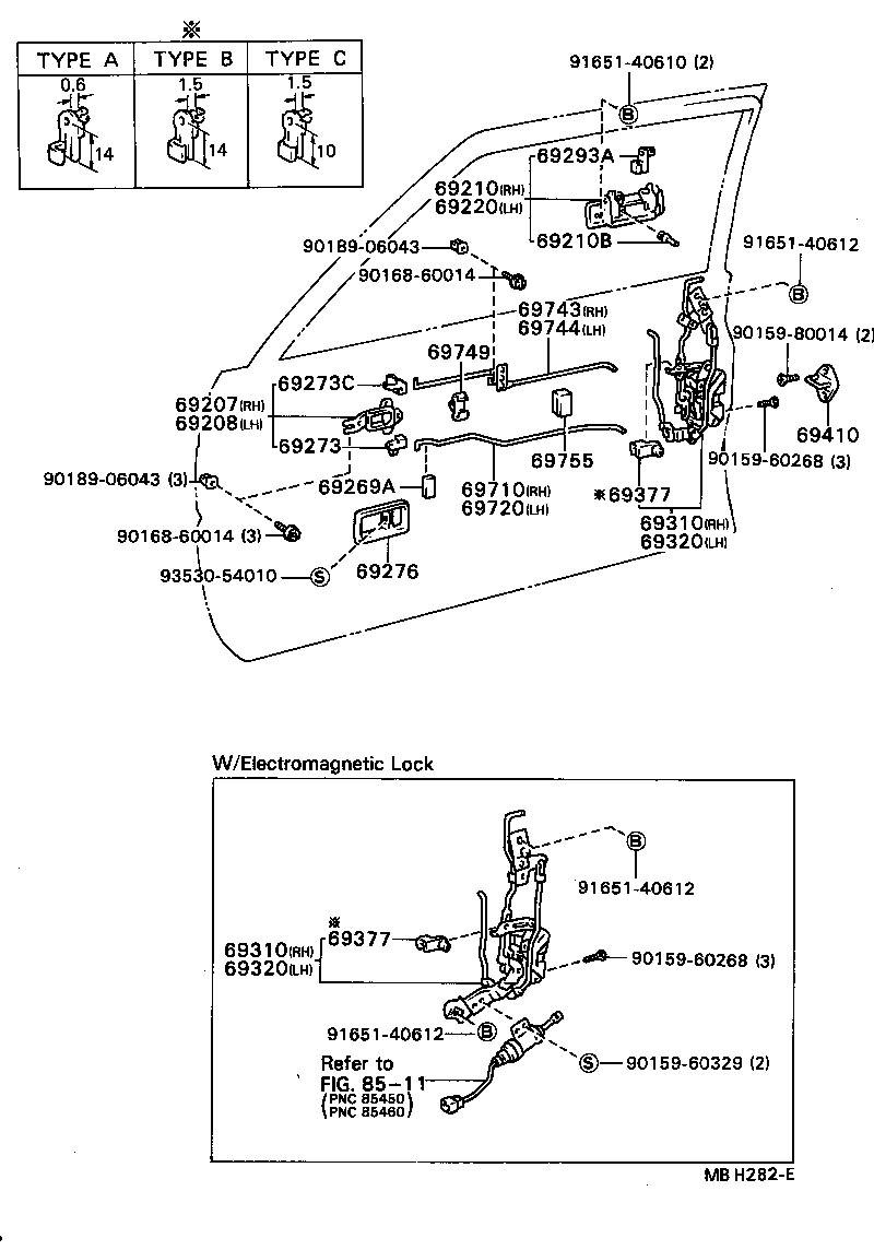 Figure MBH282E