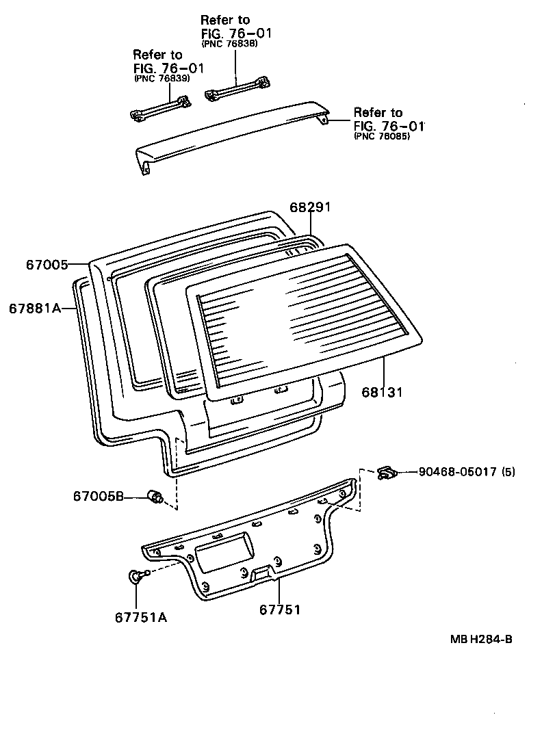 Figure MBH284B