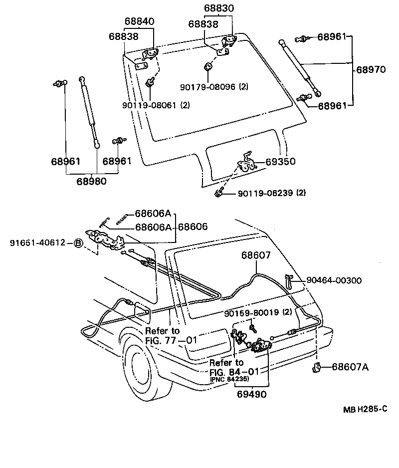 Figure MBH285C
