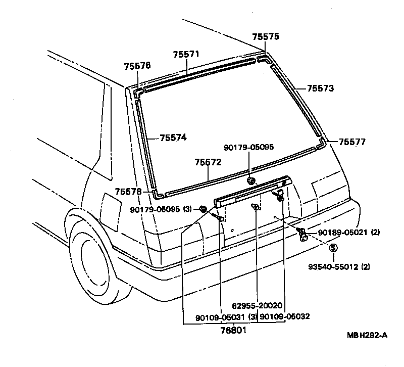 Figure MBH292A