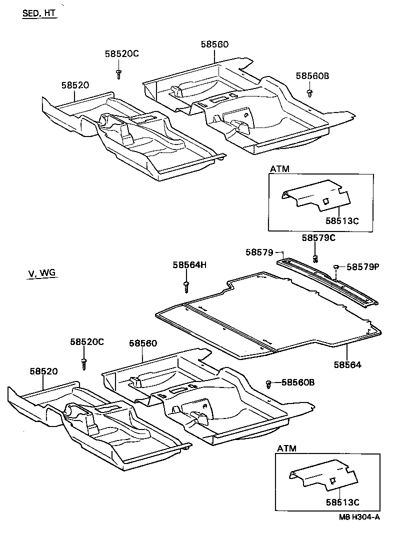 Figure MBH304A