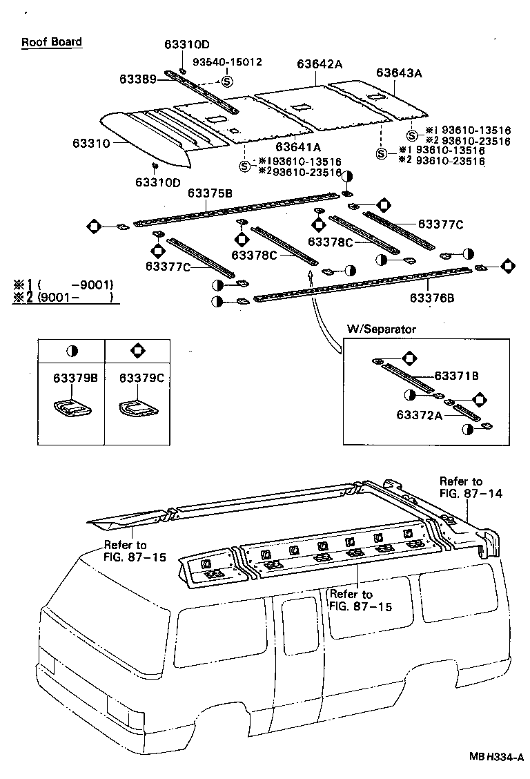 Figure MBH334A