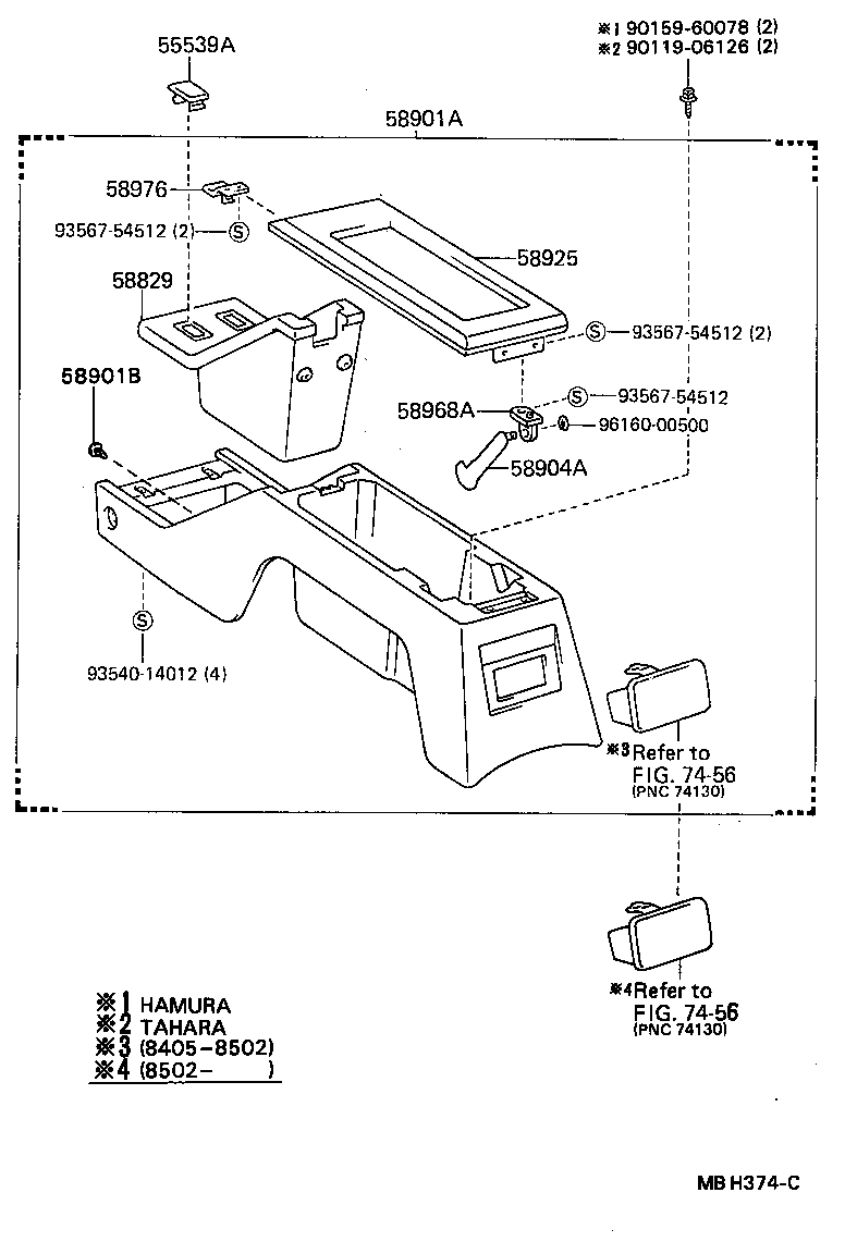 Figure MBH374C