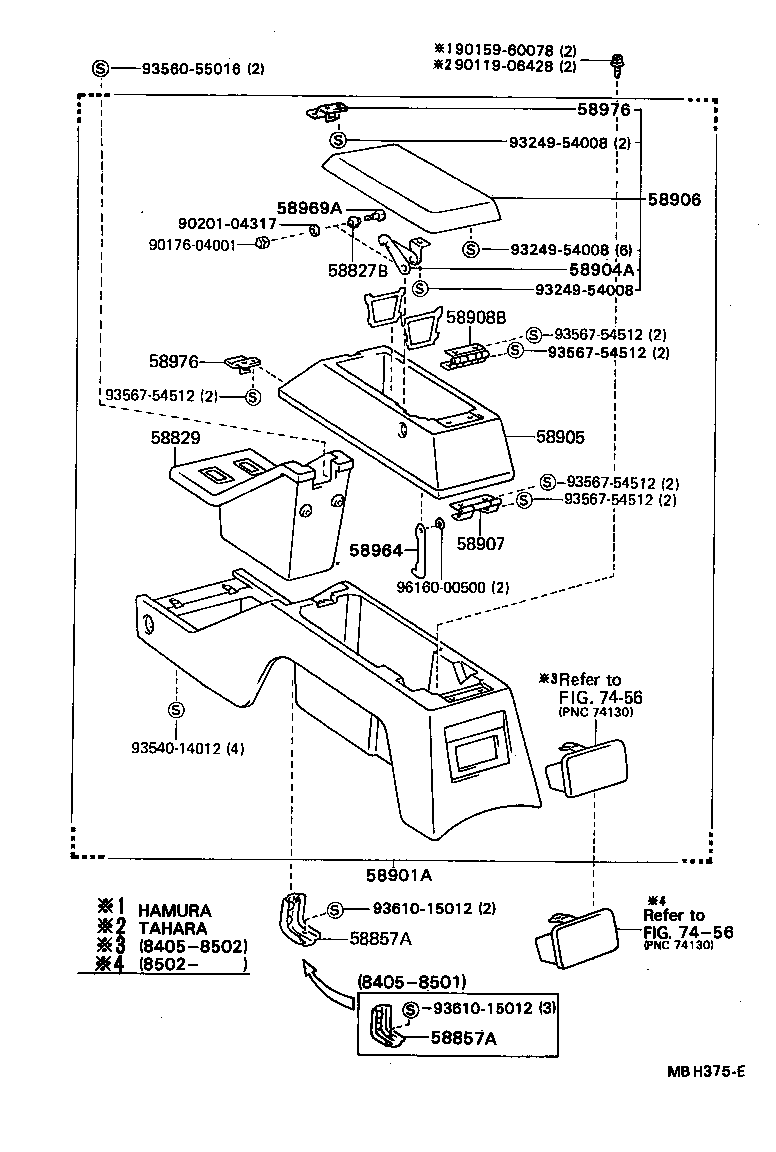 Figure MBH375E