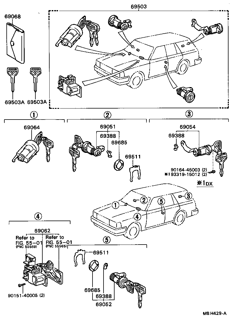 Figure MBH429A