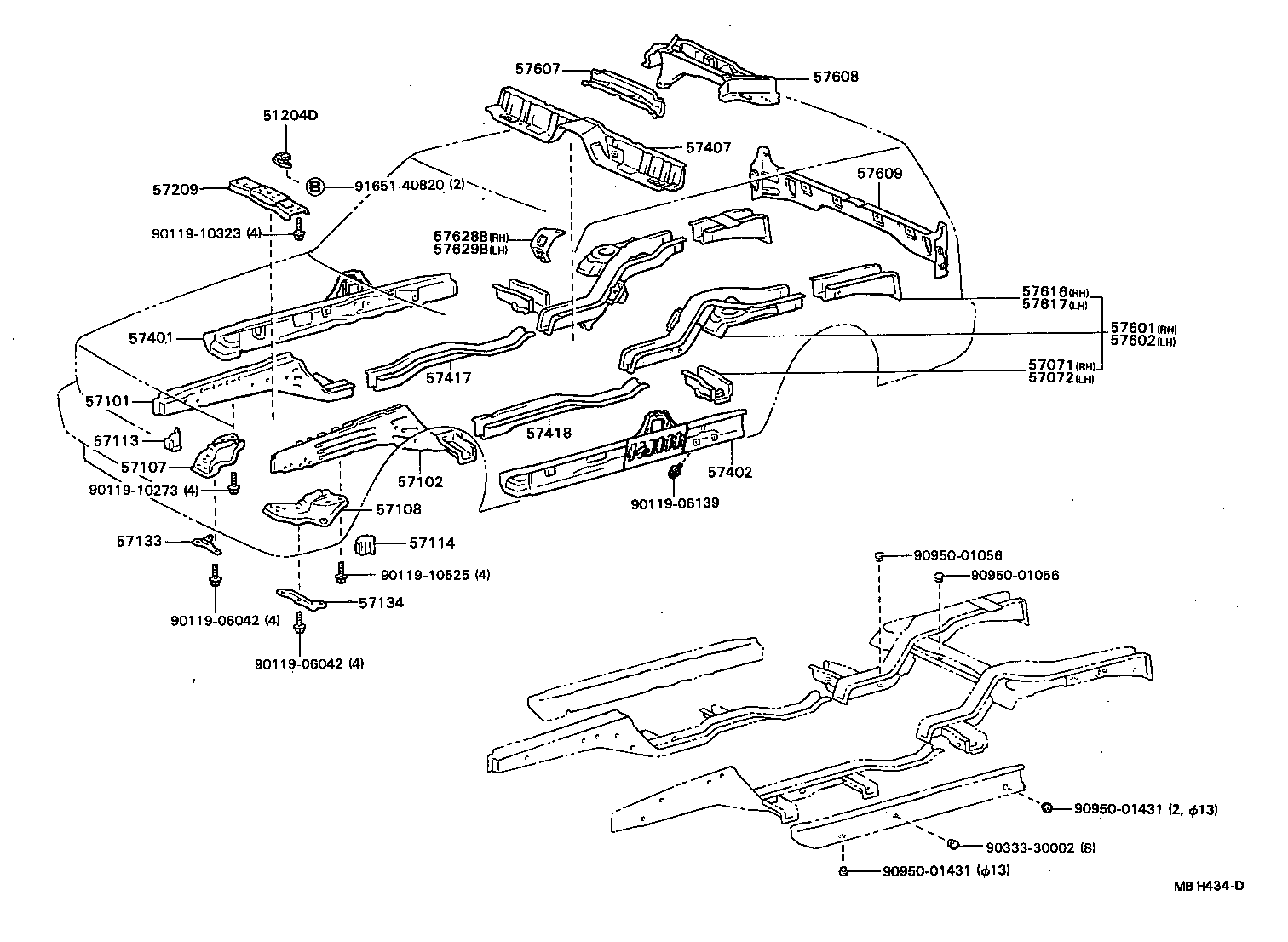 Figure MBH434D
