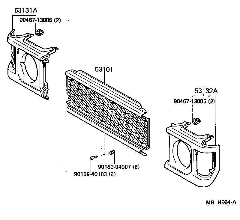 Figure MBH504A