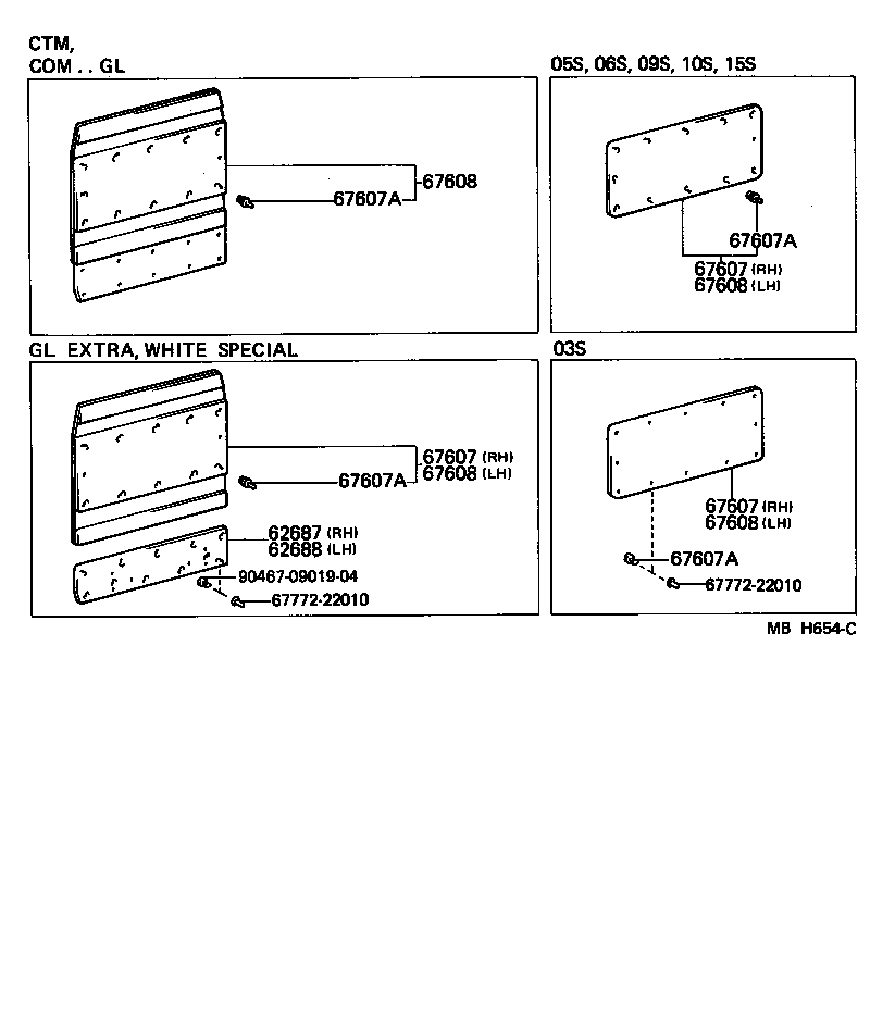 Figure MBH654C