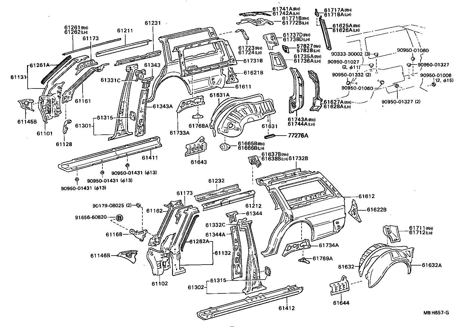 Figure MBH657G