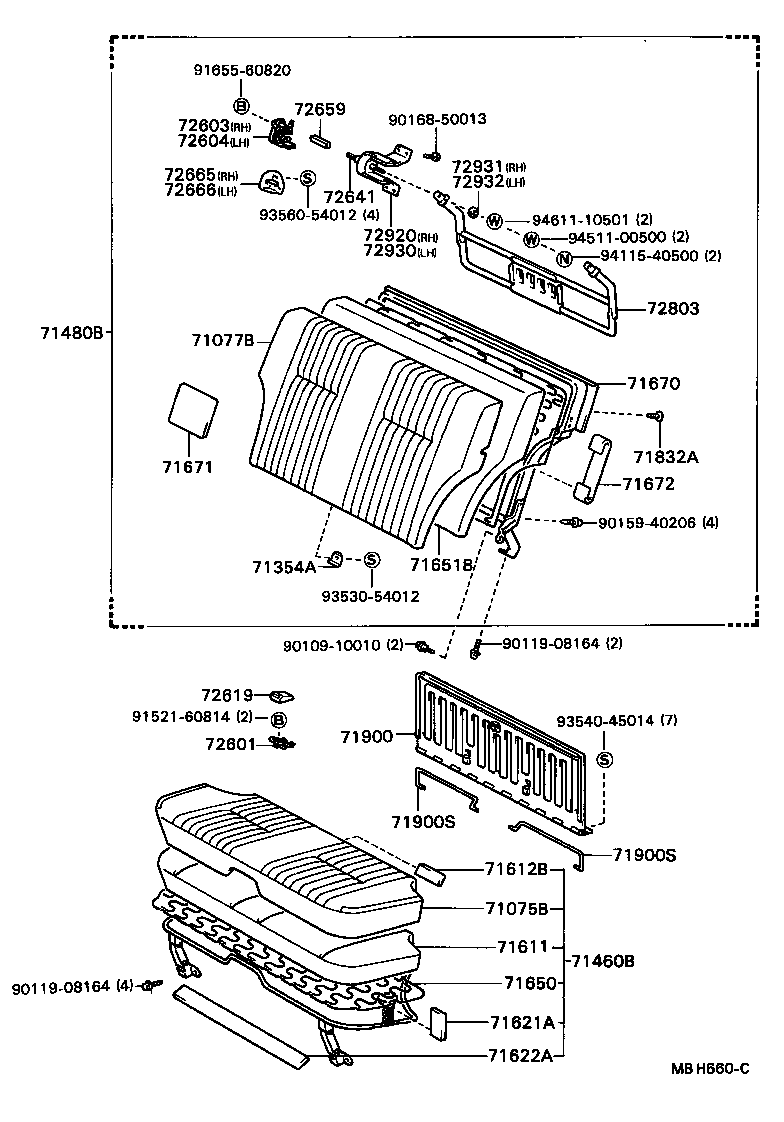 Figure MBH660C