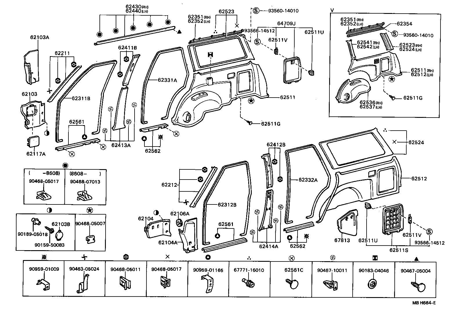 Figure MBH664E