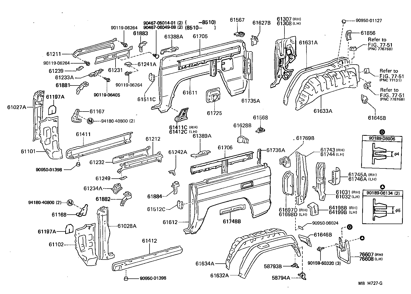 Figure MBH727G