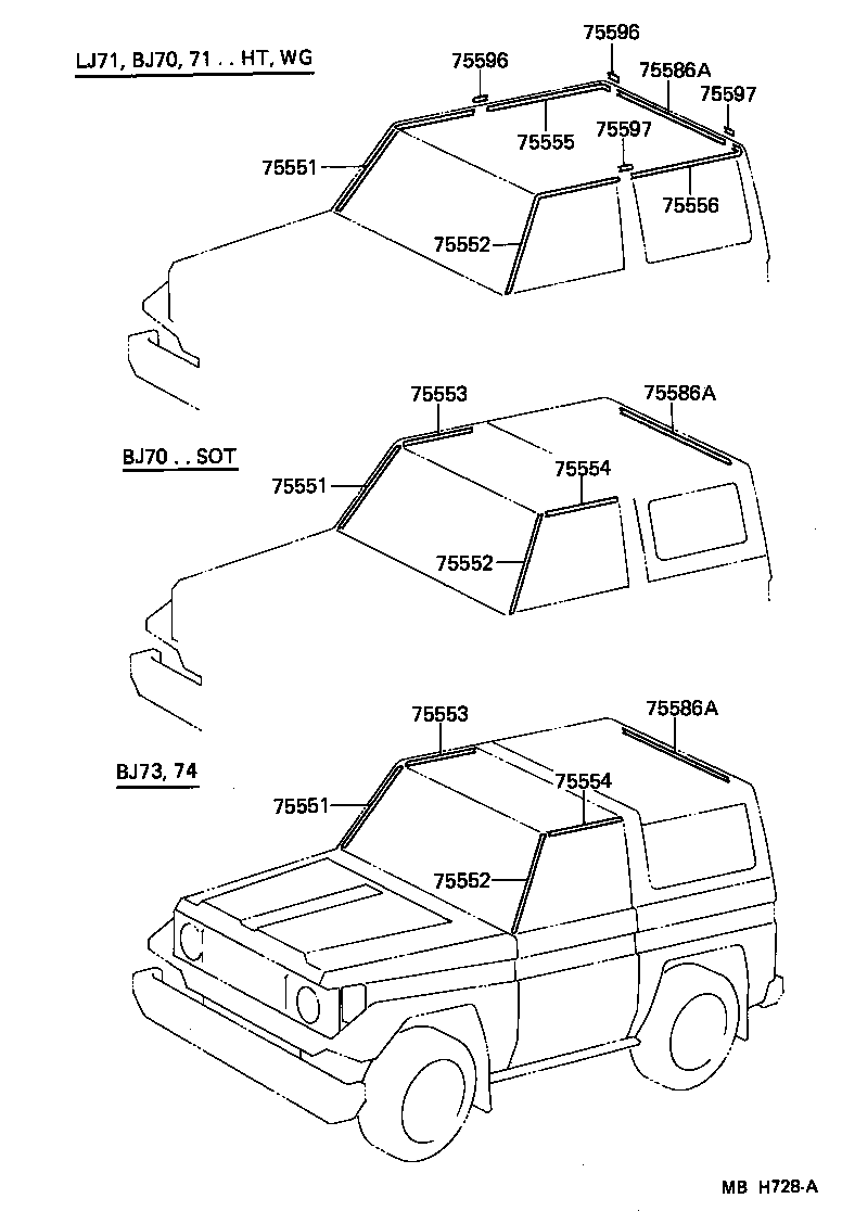 Figure MBH728A