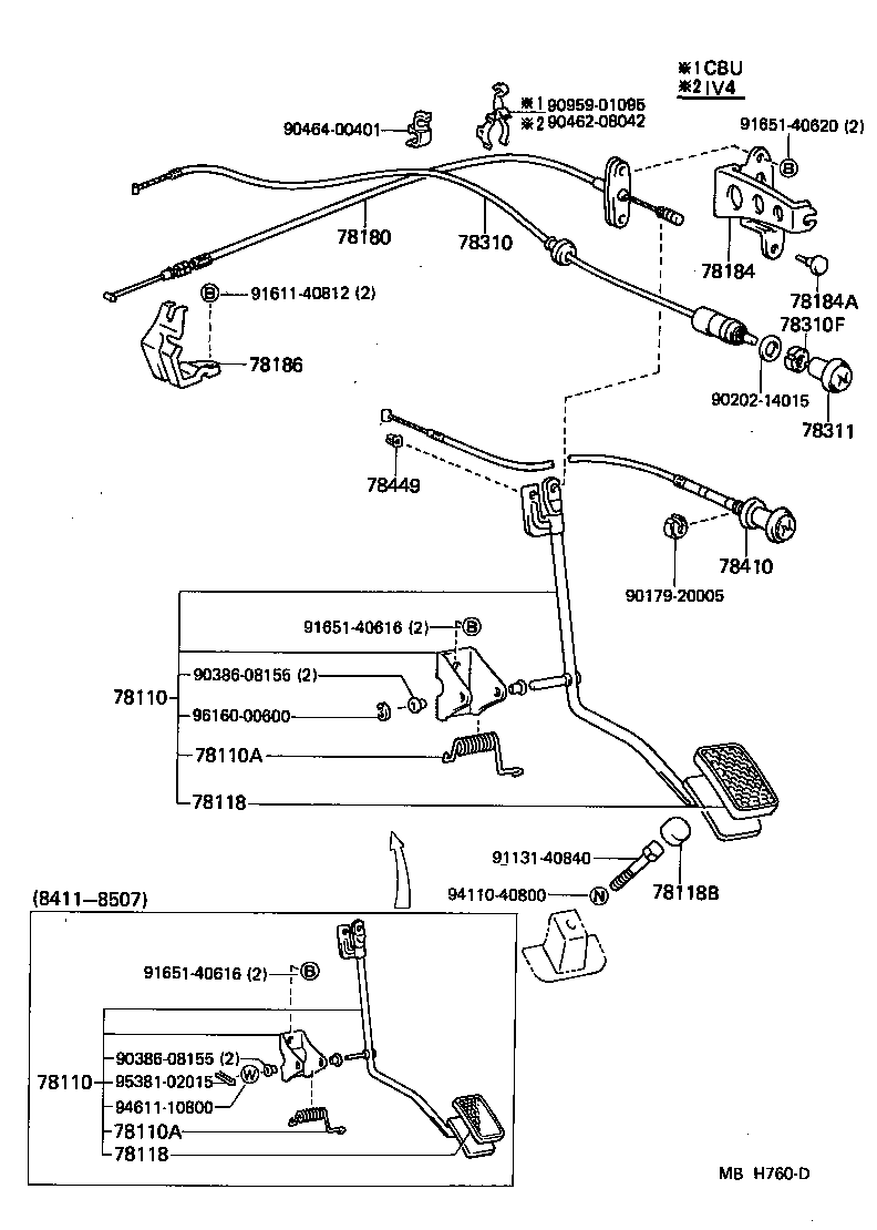 Figure MBH760D