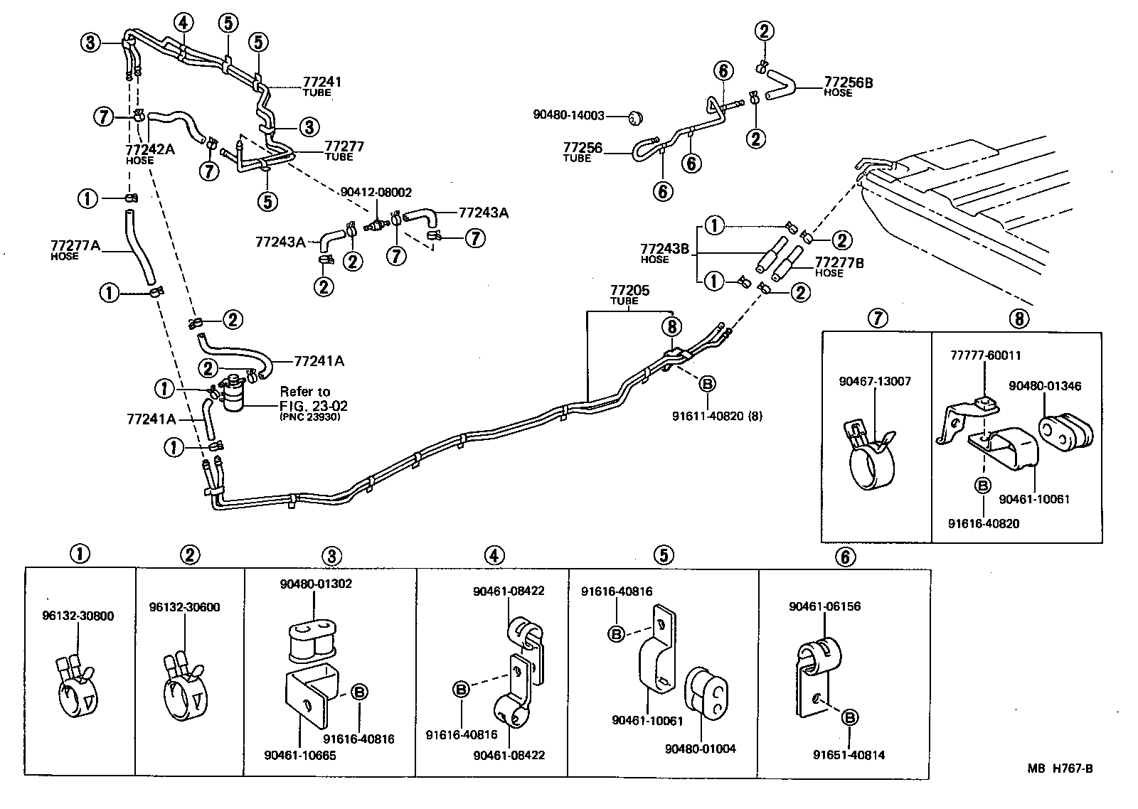 Figure MBH767B