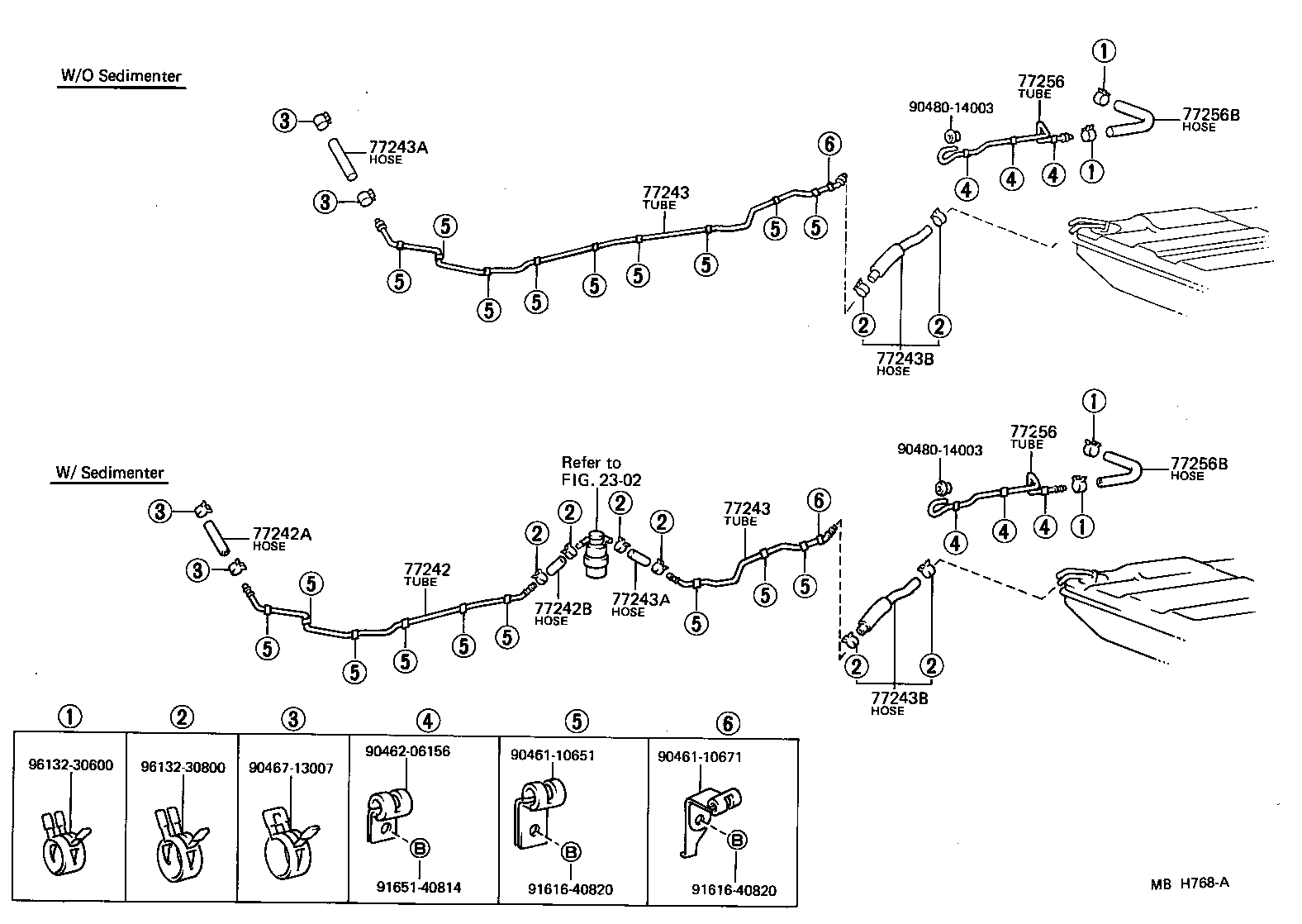 Figure MBH768A