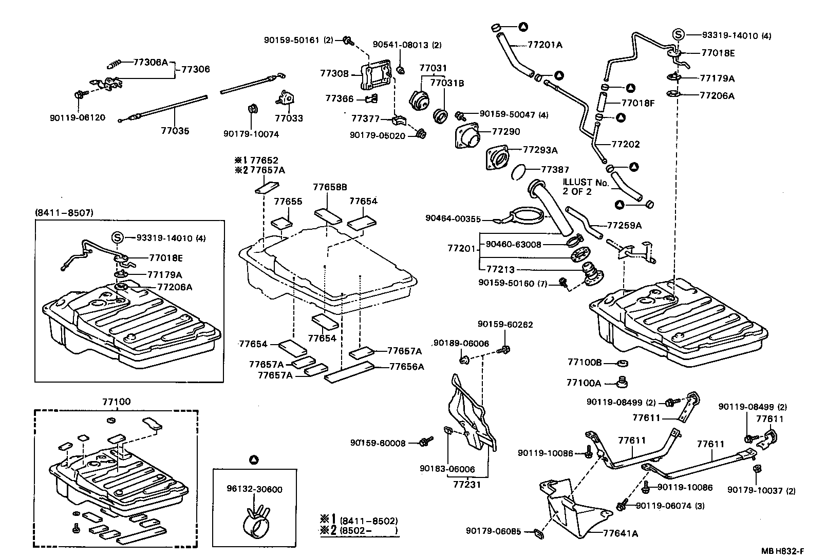 Figure MBH832F