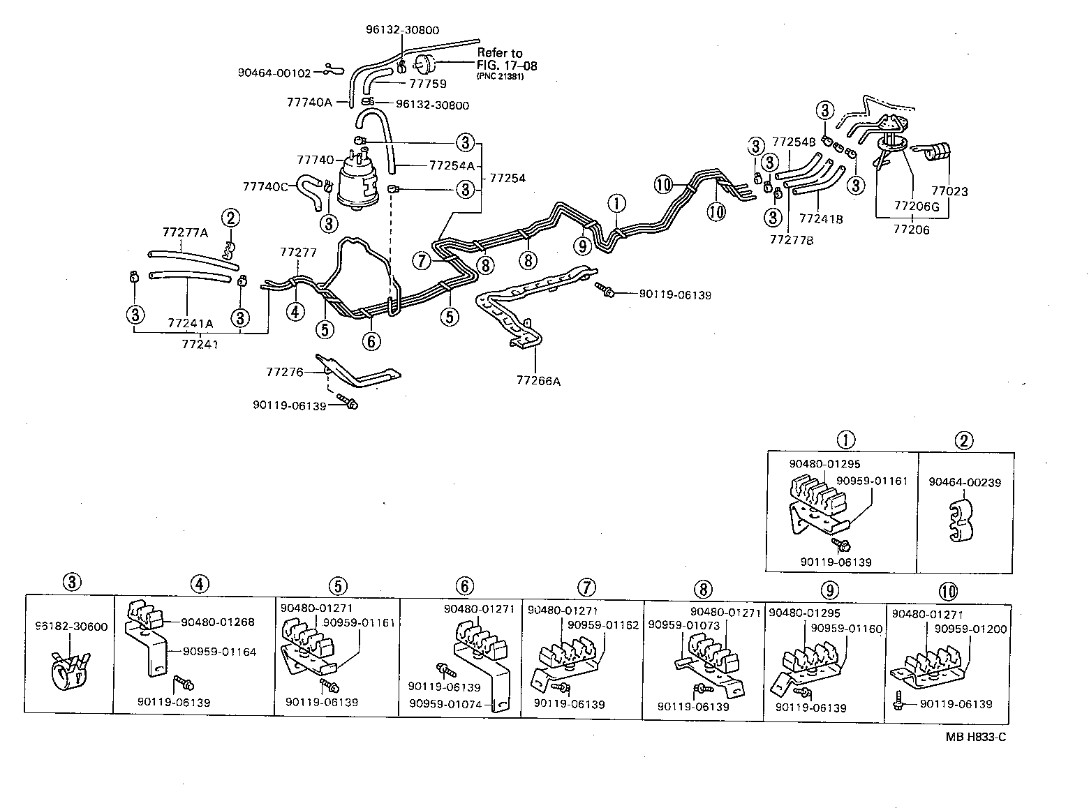 Figure MBH833C