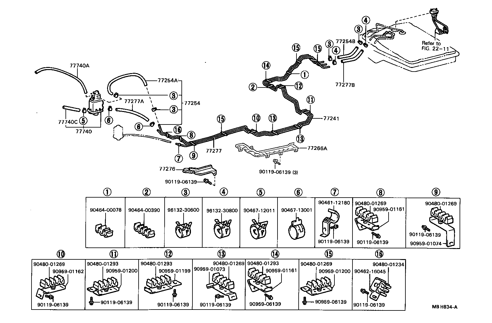 Figure MBH834A