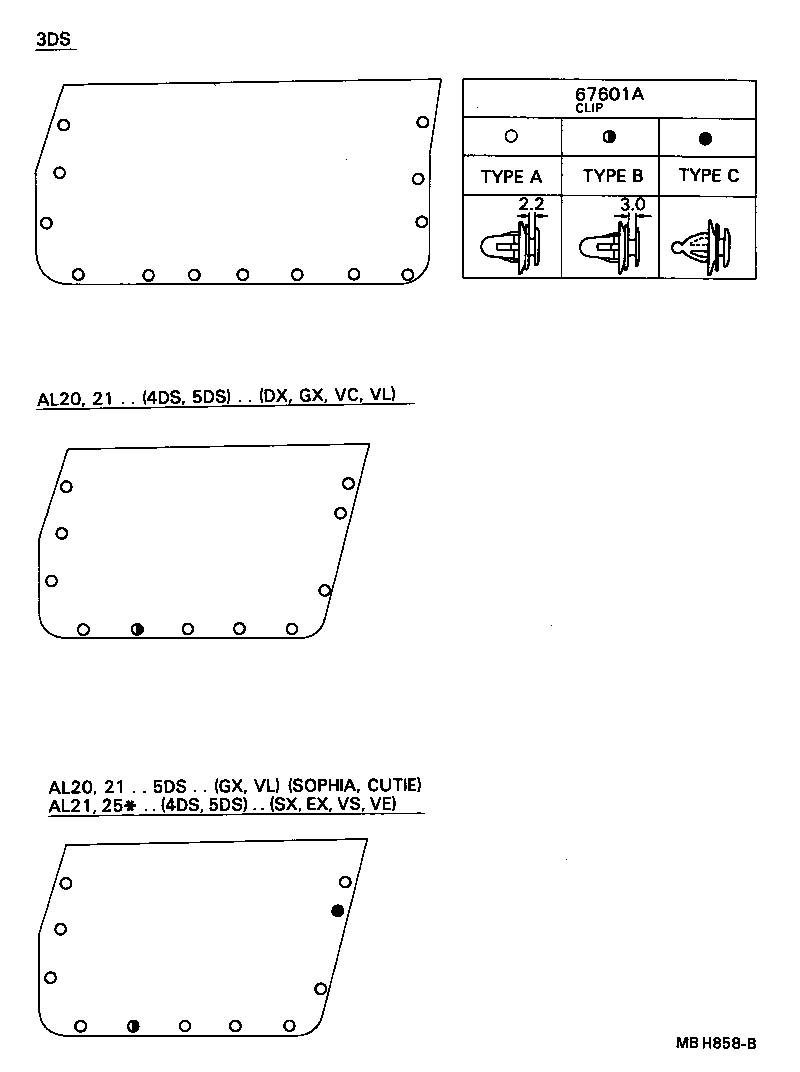 Figure MBH858B