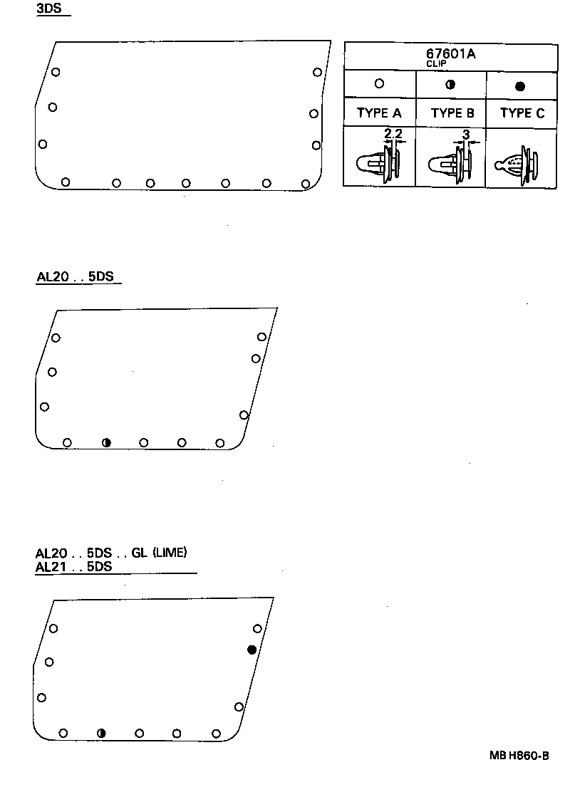 Figure MBH860B