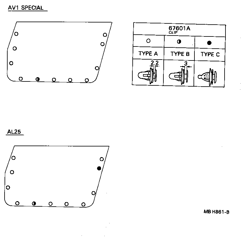 Figure MBH861B