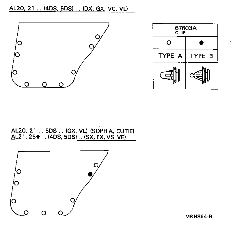 Figure MBH864B