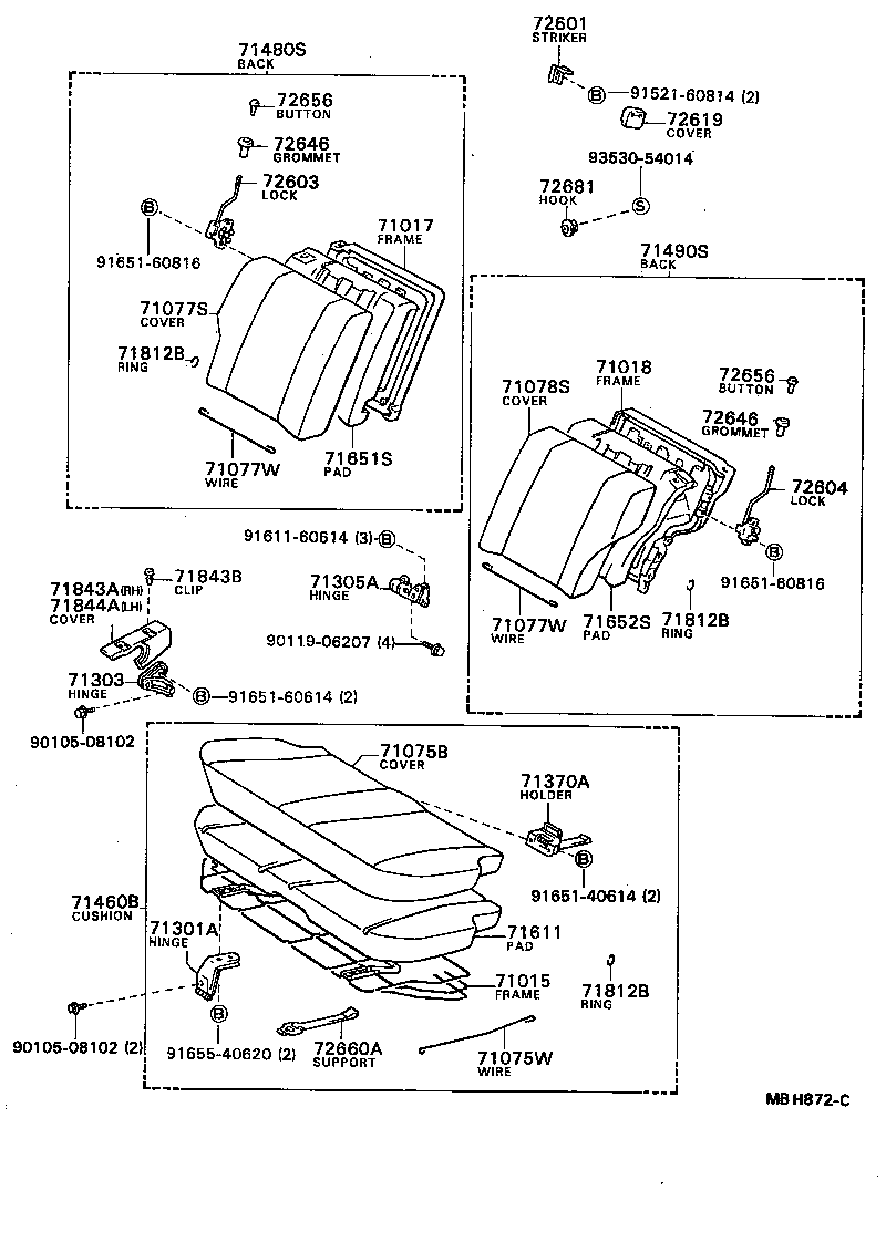 Figure MBH872C