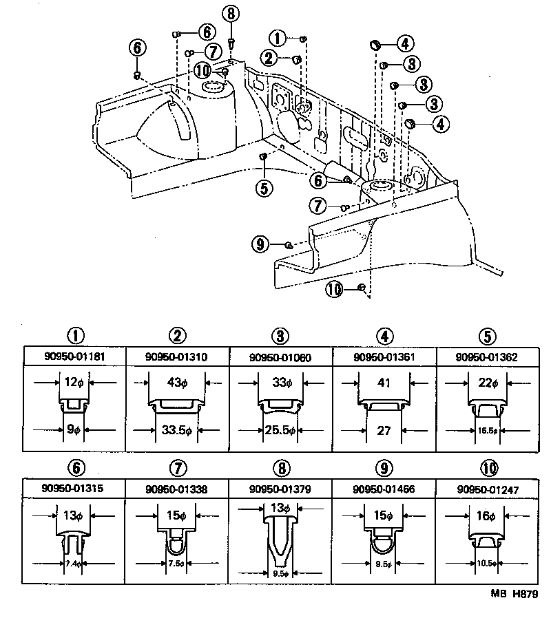 Figure MBH879