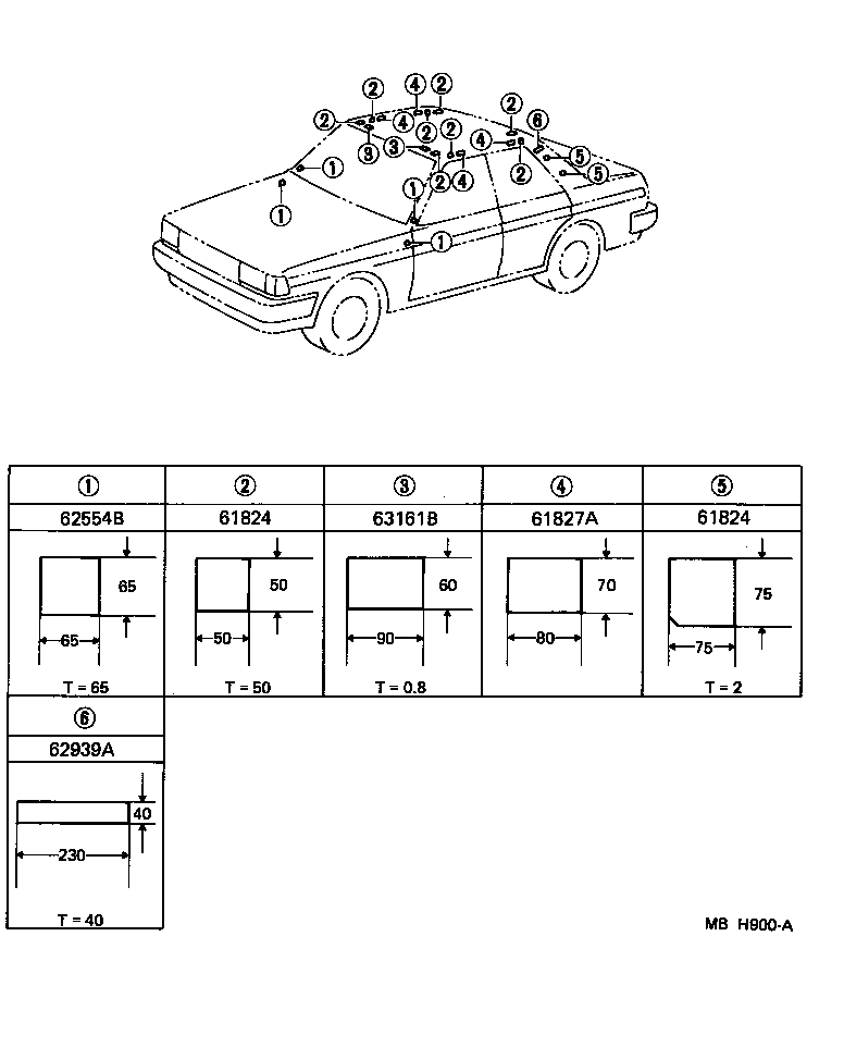 Figure MBH900A