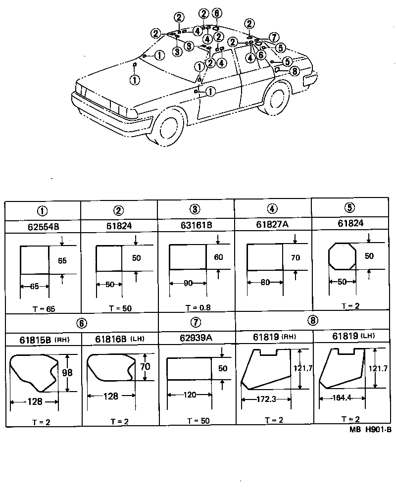 Figure MBH901B