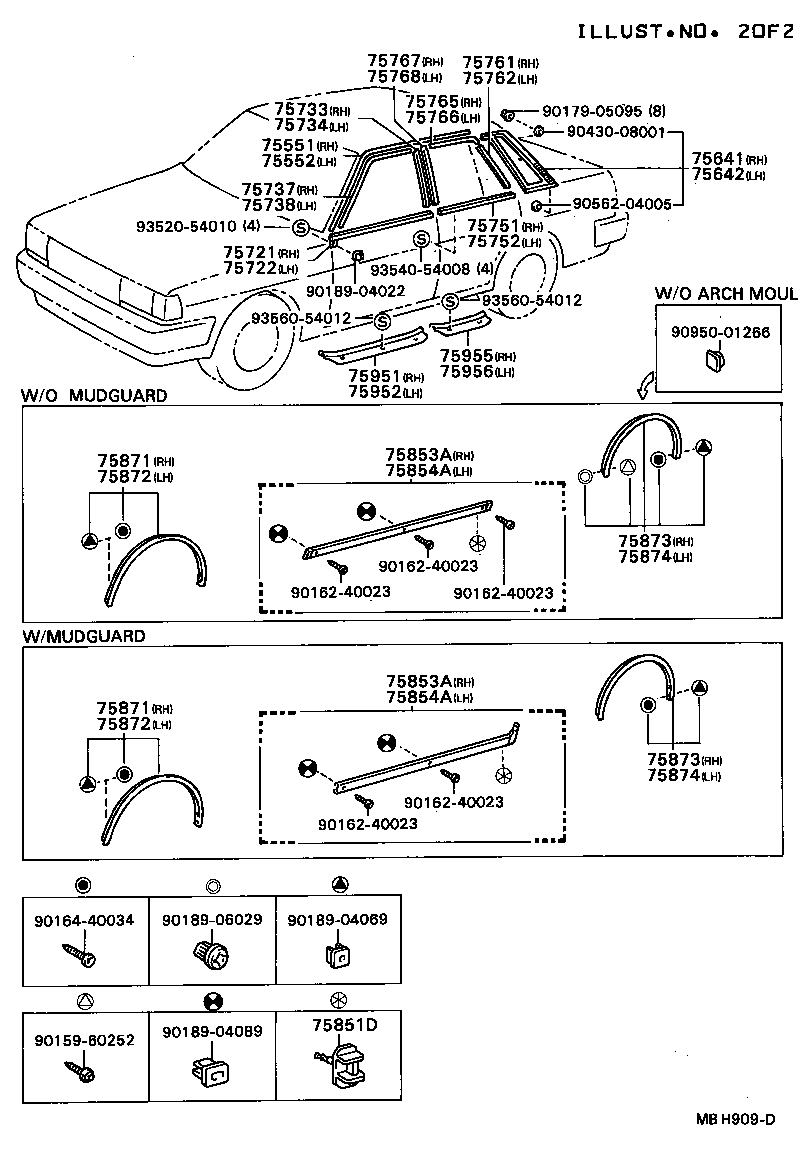 Figure MBH909D