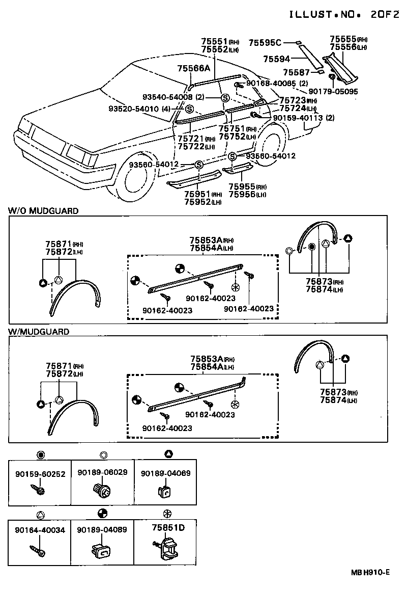 Figure MBH910E