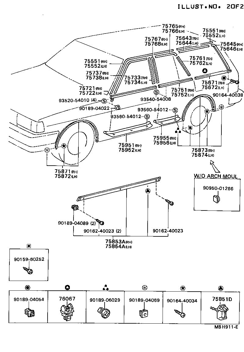 Figure MBH911E