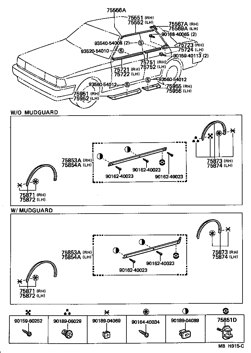 Figure MBH915C