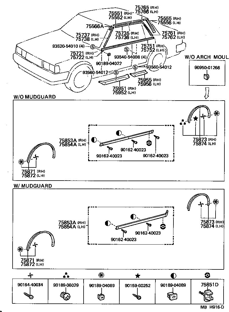 Figure MBH916D